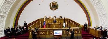 Vista general de la Asamblea Nacional de Venezuela. | Archivo