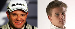 Williams confirma a Barrichello y Hulkenberg para 2010