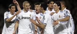 Benzema celebra el tanto del Real Madrid. | EFE