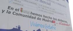 Castro sufraga con dinero pblico seis enormes carteles para difamar a Aguirre