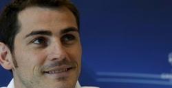 Casillas, en rueda de prensa. | Archvo