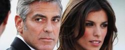 Clooney, con su actual pareja | Archivo