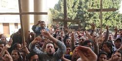 Cristianos coptos protestan en Egipto | EFE