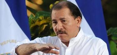 Daniel Ortega, durante su ltimo discurso. | EFE