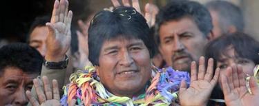 Morales, vencedor de las elecciones regionales bolivianas