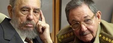 Los dictadores Fidel y Ral Castro. | Archivo