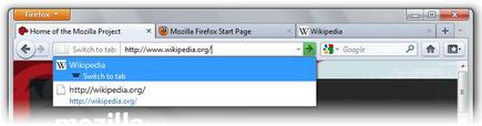 Las nuevas pestaas de Firefox 4. | Mozilla