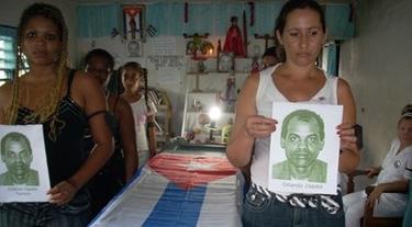 Las fotos del funeral de Zapata sortean la represin del rgimen castrista
