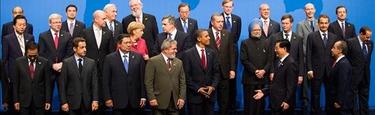 Balas de fogueo en la Cumbre del G-20: ni rastro de reforma financiera