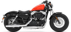 Harley Davidson Forty-Eight 2010