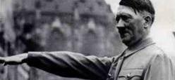 Hitler, en una imagen de archivo