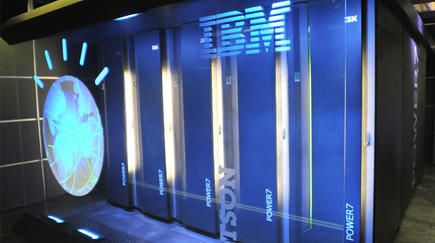 El superordenador Watson. | IBM