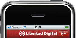 Aplicacin de Libertad Digital para iPhone. | LD
