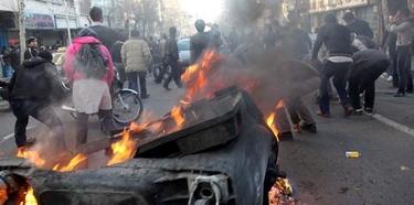 Duros enfrentamientos en Tehern | EFE