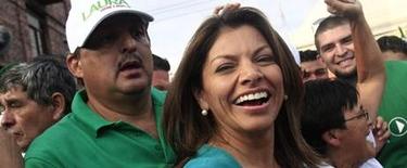 Laura Chinchilla se convierte en nueva presidenta de Costa Rica al superar el 40 por ciento de los votos