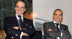 Mario Conde y Luis Oliver. | Archivo