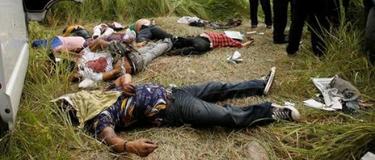 Hallan 11 cadveres en otra fosa, lo que eleva a 46 las muertes en Filipinas