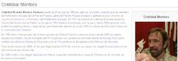 Wikipedia transforma a Cristbal Montoro en Chuck Norris 