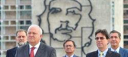 La dictadura expresa su "profundo placer" por la visita de Moratinos