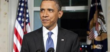 El presidente de EEUU, Barack Obama, comunica el acuerdo alcanzado en la Cmara de Representantes | EFE