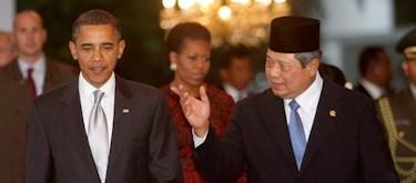 Obama con Susilo Bambang Yudhoyono |Efe