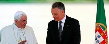 El Papa con Cvaco Silva | EFE