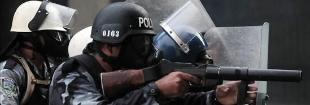 Zelaya alienta la violencia contra la polica hondurea
