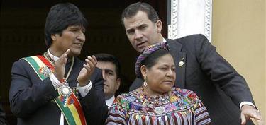 Morales tambin forma un Gobierno paritario con diez hombres y diez mujeres