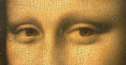 Los ojos de la Gioconda de Leonardo. | Archivo