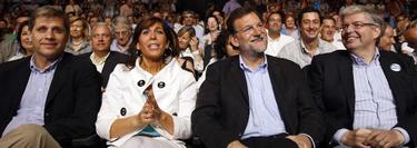 Snchez Camacho y Rajoy | Archivo