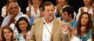 Rajoy exige que se retiren los PGE ante el "balance pavoroso" de la crisis