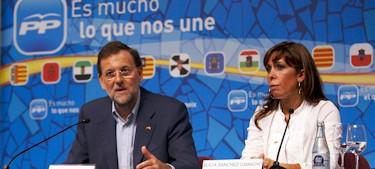 Rajoy y Snchez Camacho en la campaa | PP