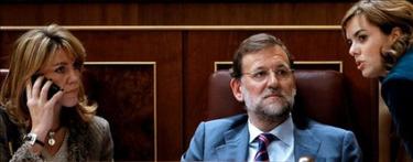 Rajoy provoca el caos y la divisin interna en el PP con su silencio