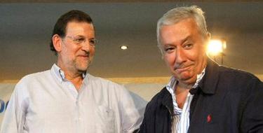 Rajoy, con Arenas este viernes en Mlaga | PP