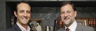 Rajoy pretende fortalecer la imagen de Bauz en la Interparlamentaria del PP