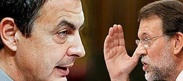 Zapatero sale vivo del careo pidiendo a Rajoy "coraje" para echarle