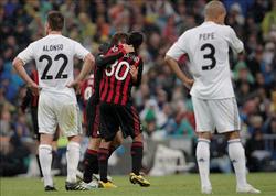 Un Madrid lleno de dudas resucita al Milan
