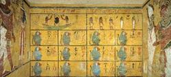 Comienzan los trabajos de restauracin de la tumba de Tutankamn