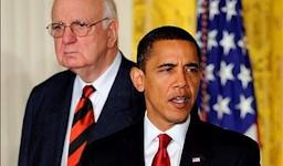 Paul Volcker, ex presidente de la FED y actual asesor de Obama | Archivo