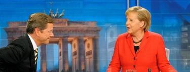 Merkel espera cerrar el acuerdo de coalicin con los liberales en un mes