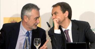 Zapatero, al rescate de Grin, dice Andaluca liderar la economa verde