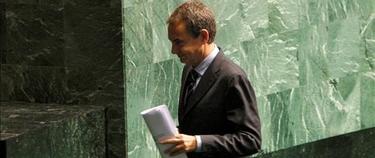 Zapatero dice ahora que el cambio climtico es "ms devastador" que la crisis