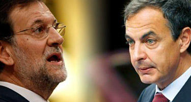 Rajoy y Zapatero | LD