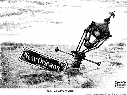 La estela de Katrina