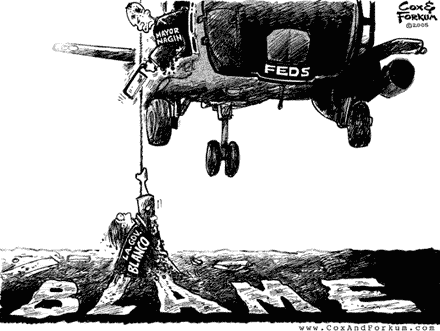 Las culpas de Nueva Orleans