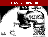 Cox & Forkum: Dictadores por alimentos